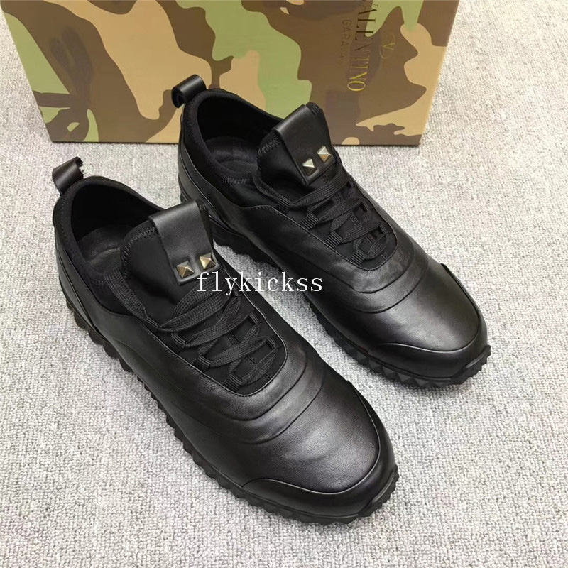 Valentino Garavani Black Sneaker